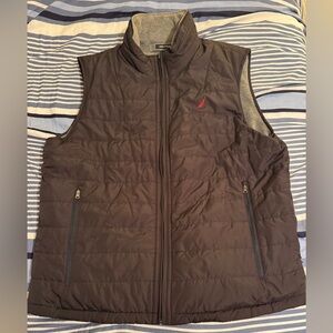 Nautica reversible men’s vest